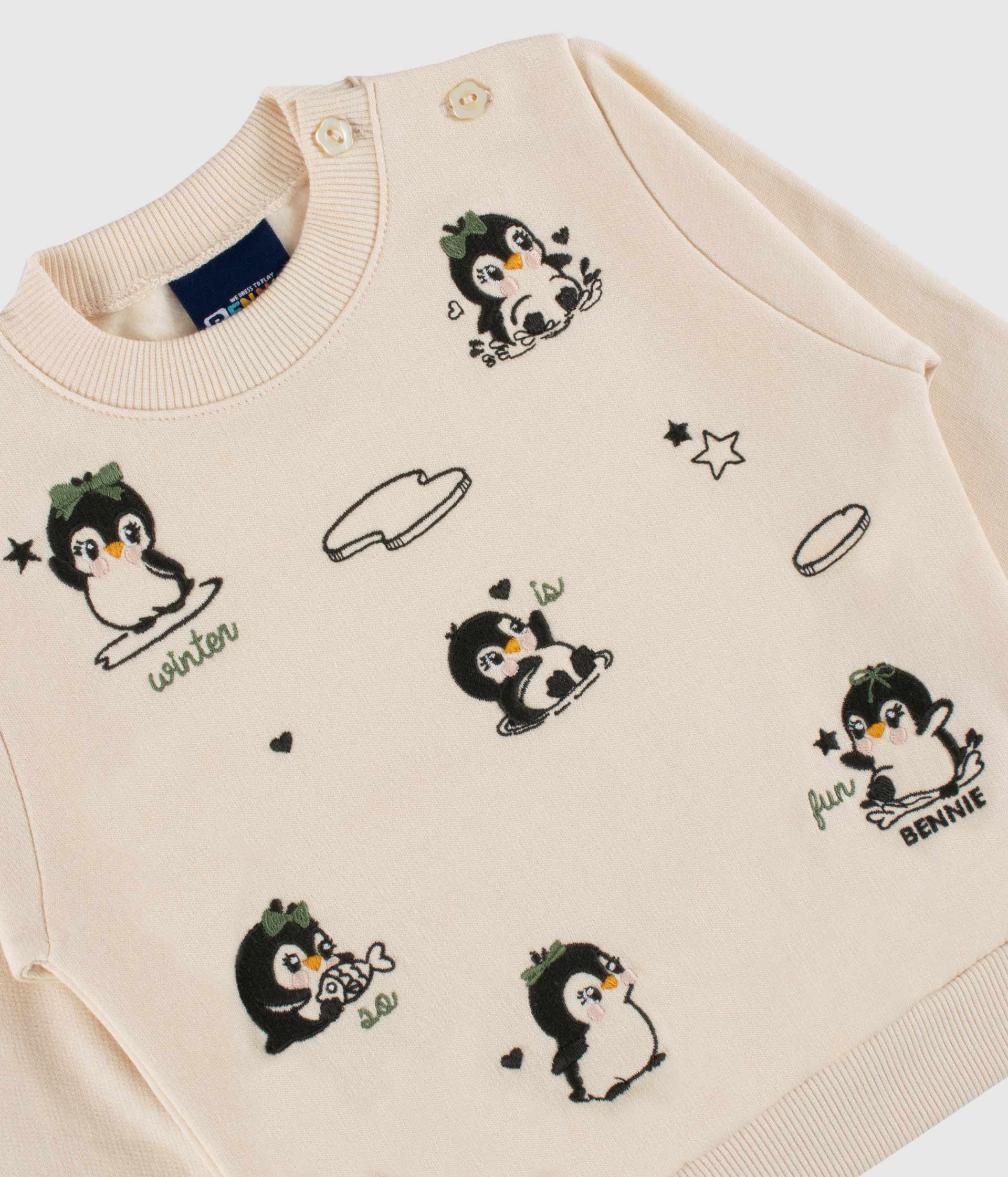 BENNIE KIDS - Wholesale Sweatshirt - Kids - Fun Winter Sweatshirt3