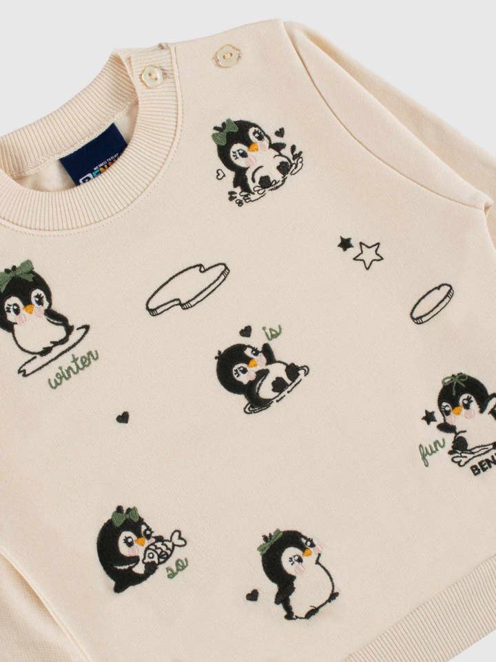 BENNIE KIDS – Großhandel Sweatshirt – Kinder – Sweatshirt Spaß Winter3