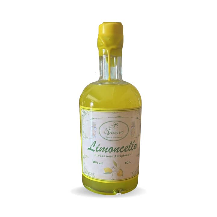 La Truscia Tipico Siciliano - Vendita all'ingrosso Liquore - LIMONCELLO - LIQUORE AL LIMONE