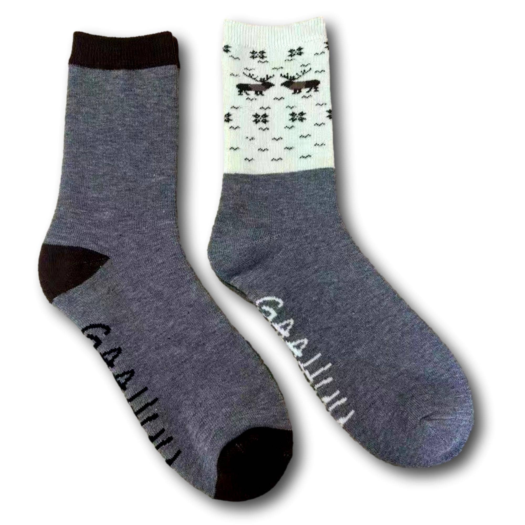 gaahuu - Vendita all'ingrosso Calzini - Donna - Calze termiche imbottite da donna 1,6 tog per stivali - confezione da 2 paia15