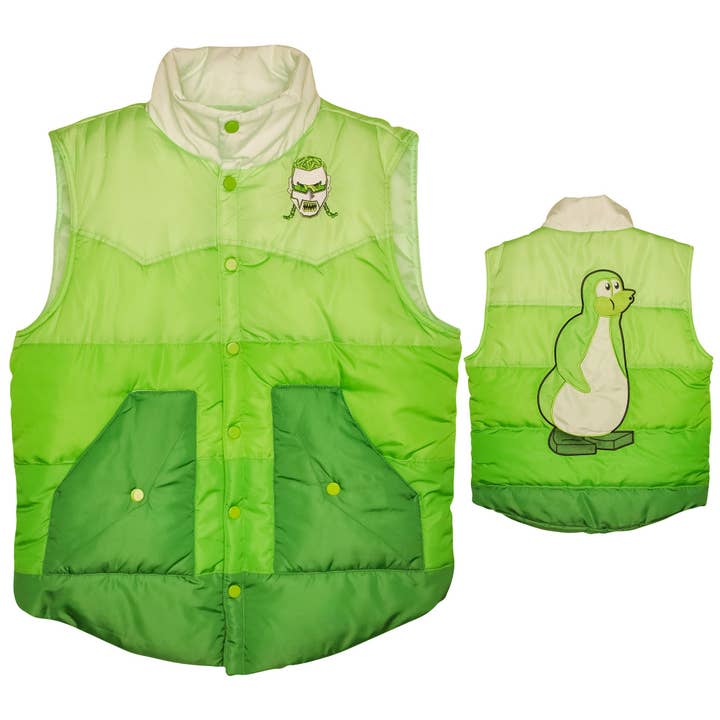 Mint Penguin Vest for engroshandel hos B Fresh Gear