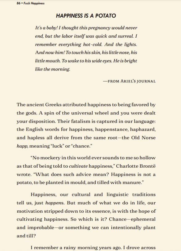 Microcosm Publishing & Distribution - Wholesale Human & Cultural Studies - Fuck Happiness: Choosing Radical Joy5