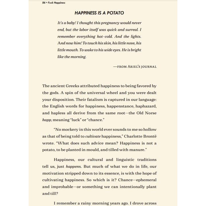 Microcosm Publishing & Distribution - Wholesale Human & Cultural Studies - Fuck Happiness: Choosing Radical Joy5