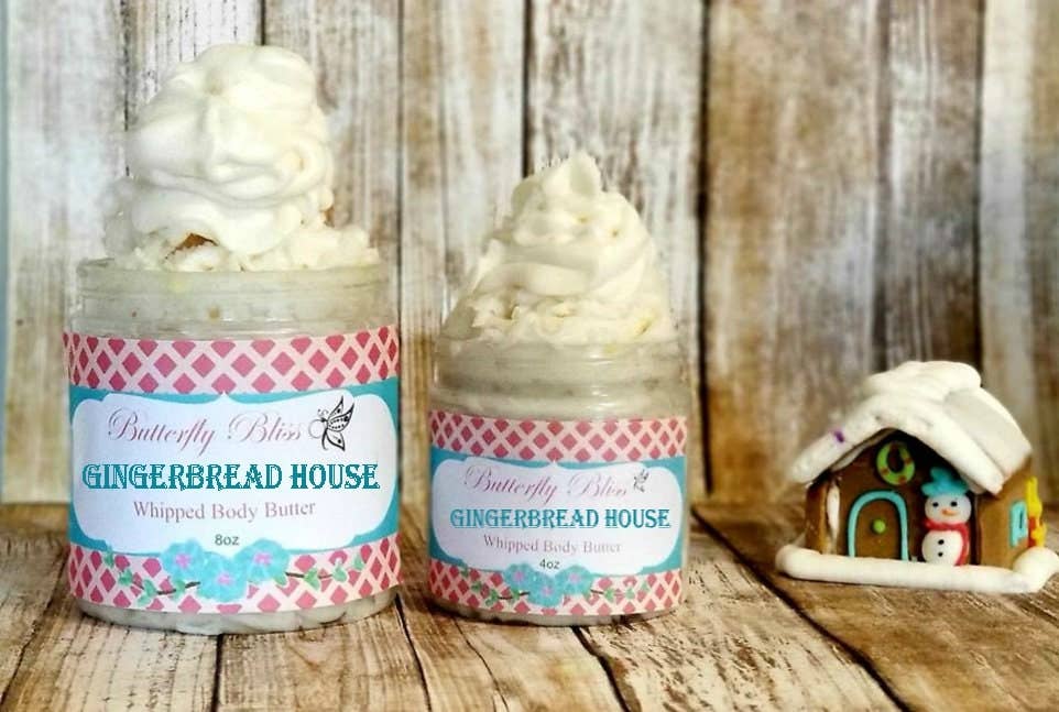 Butterfly Bliss - Wholesale Body Balm/Butter - Vegan Body Butter | All Natural Body Butter | Safe Body Butter | Moisturizing Body Butter | Dry Skin Body Butter | Winter Lotion | Organic3