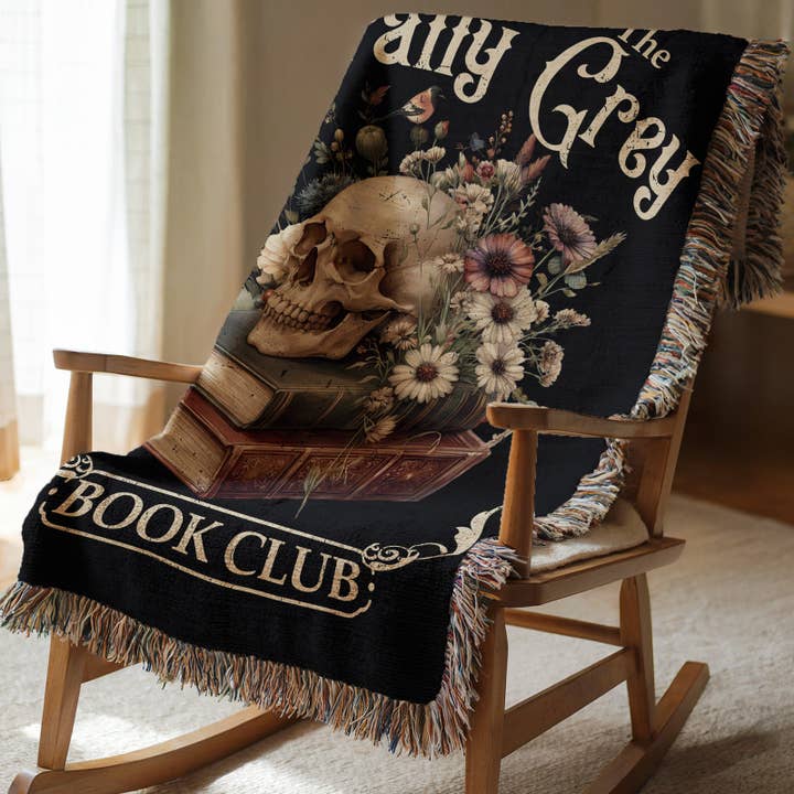 MagicMerchEmporium - Wholesale Throw blanket - Morally Grey Book Club Blanket7
