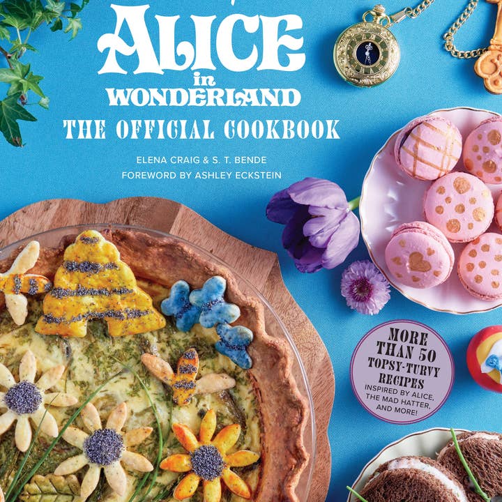 Insight Editions - Wholesale Cookbook - Alice in Wonderland: The Official Cookbook