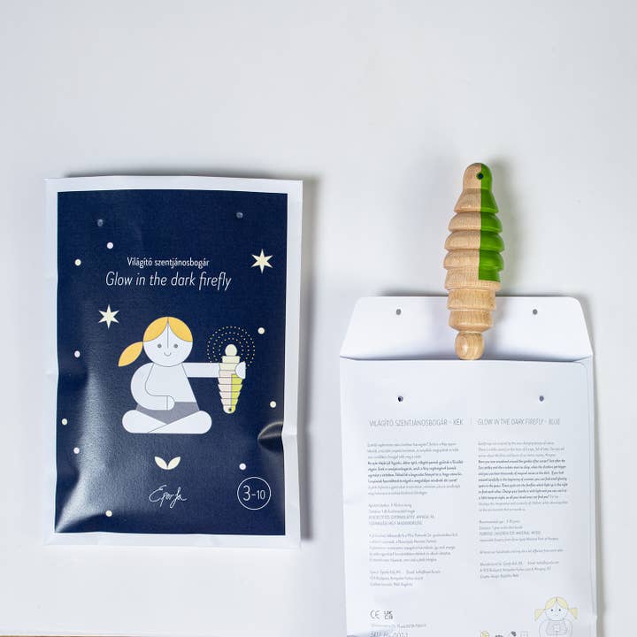 Brilho no pirilampo escuro - Verde por atacado de Eperfa