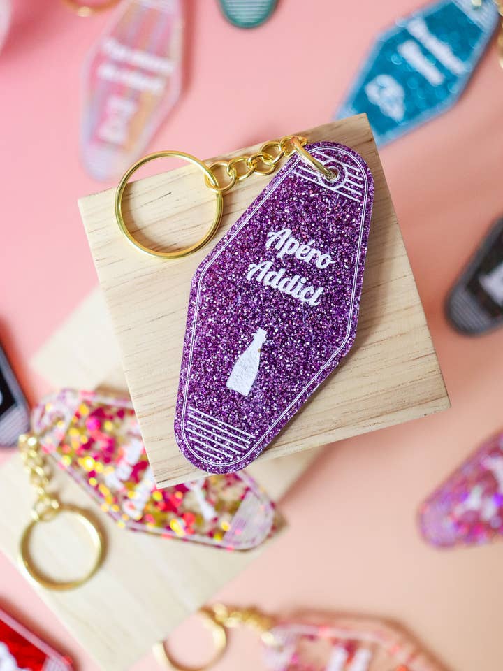 Schlüsselanhänger Apéro Addict für den Großhandel von CG Home