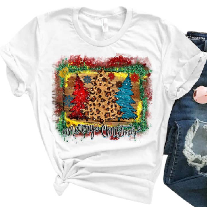 Merry Christmas Tshirt for wholesale by Londas Trendy Tees