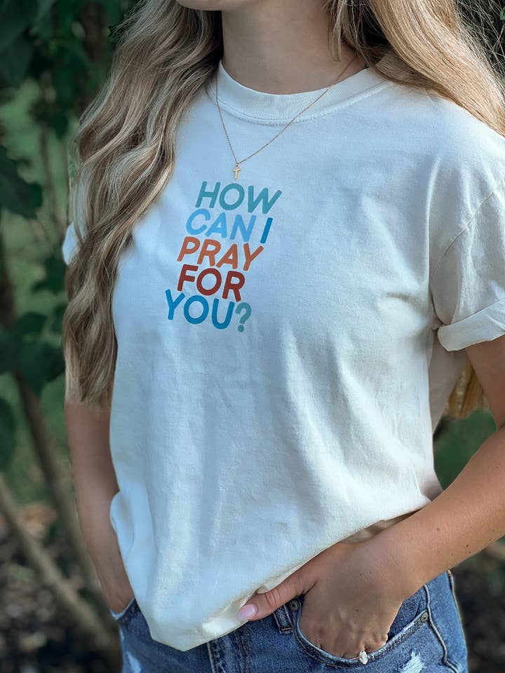 PRAY TEE for wholesale by Created With Purpose Co.