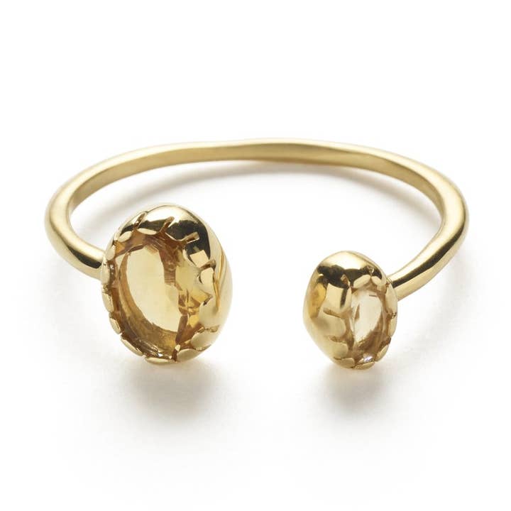 Anillo Eka - Oro para venta al por mayor de SO JUST SHOP