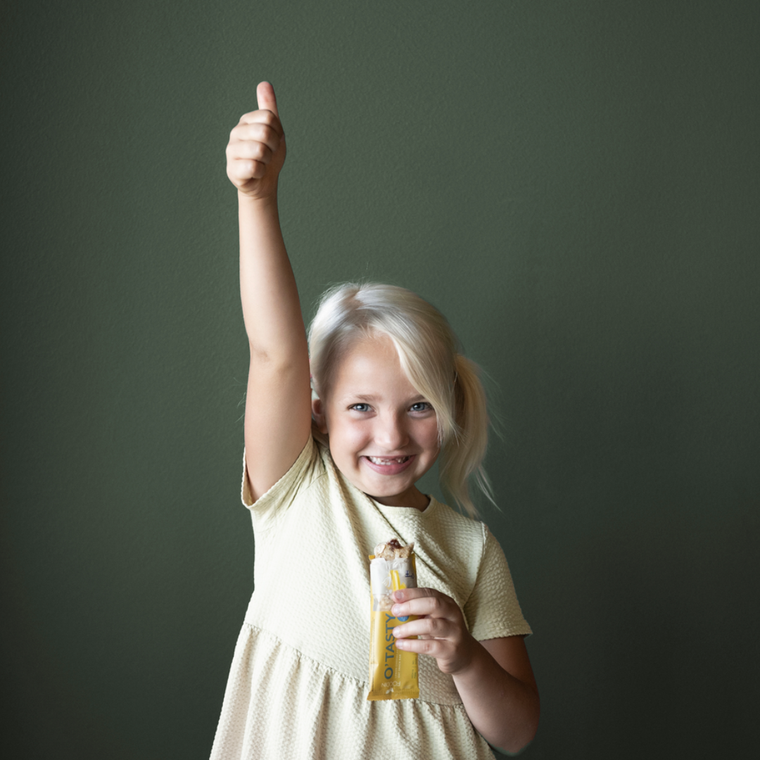 Foodin - Vente Barres de céréales - Gâteau au fromage au citron O`Tasty Oat Bar 25 g2
