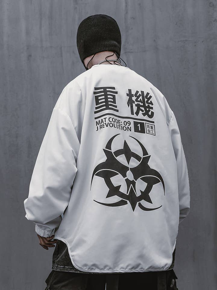 HiJ12 Atom Bomb Shirt for wholesale by niepce