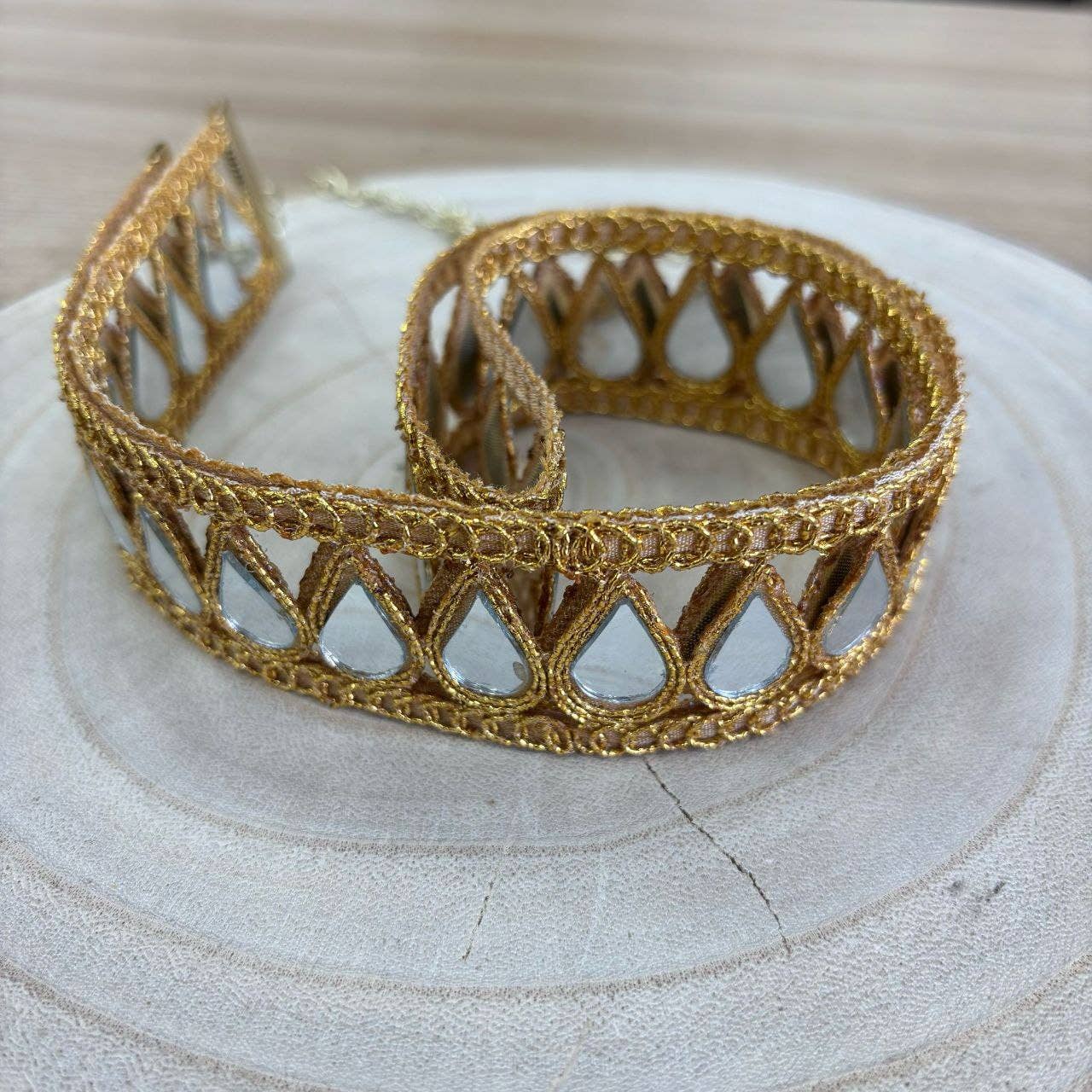 Hecho a mano - Wholesale Belt - Women's - Belt with mirrors26