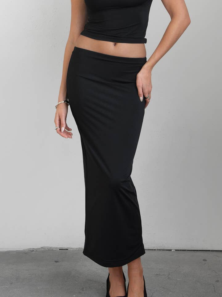 ELOIS Long Pencil Skirt for wholesale by TICTOC