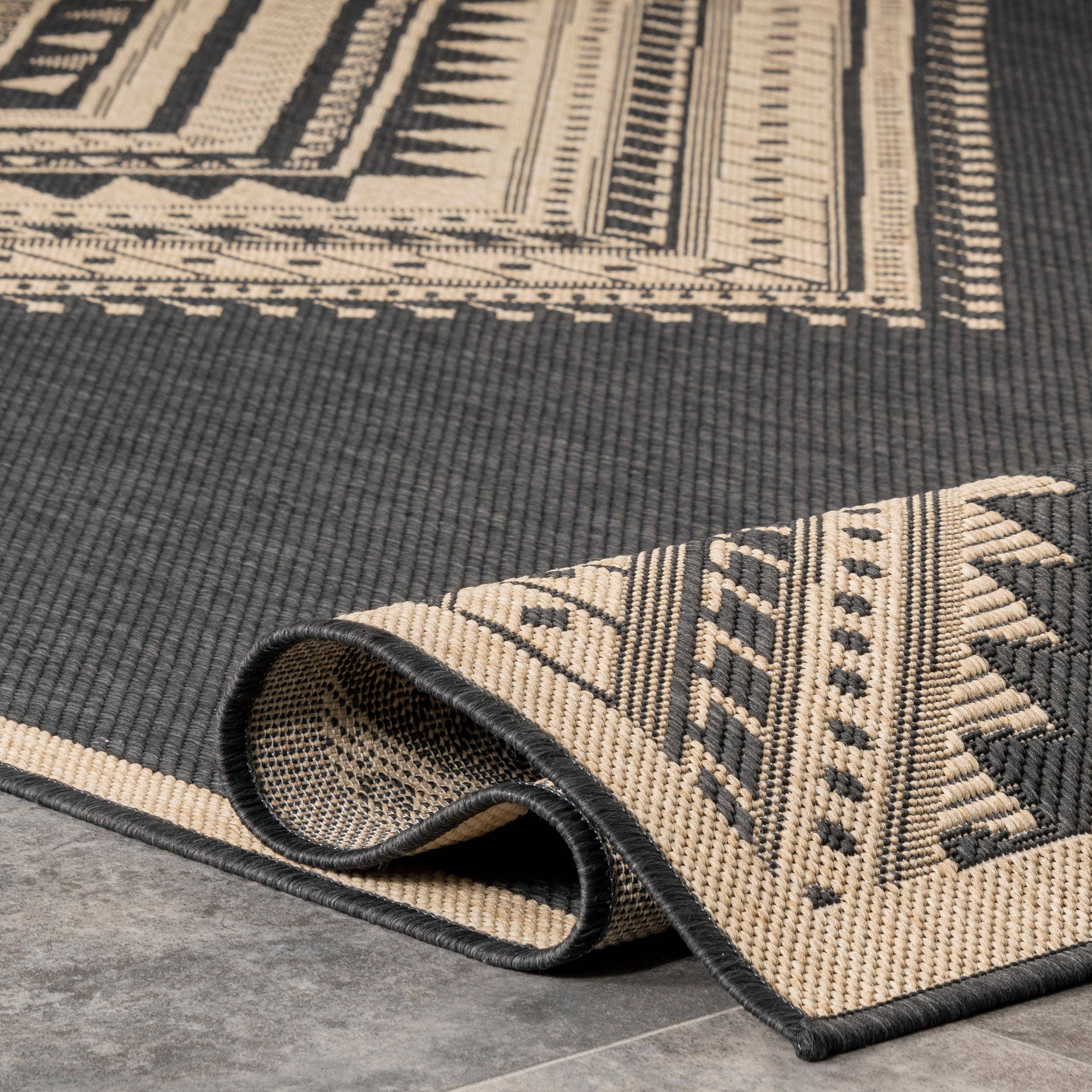 nuLOOM - Wholesale Area Rug - Landry Aztec Indoor/Outdoor Area Rug12