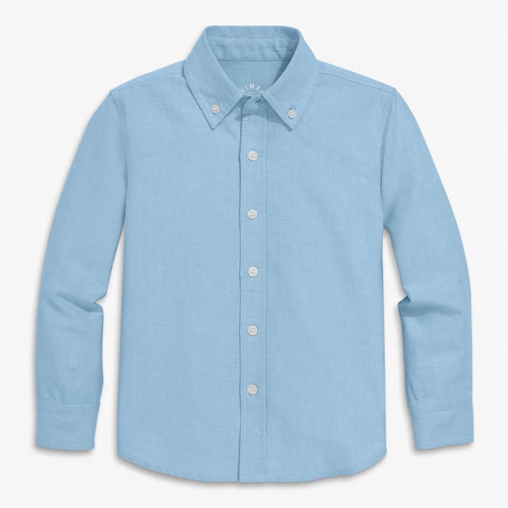Long Sleeve Oxford Shirt for wholesale by Primary