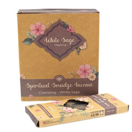 Green Tree – wholesale Rökelse – Andlig Smudge Rökelse - Renande Vit Salvia