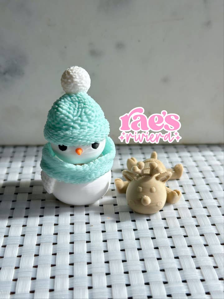 Holiday Fidgets for wholesale by Rae’s Riviera