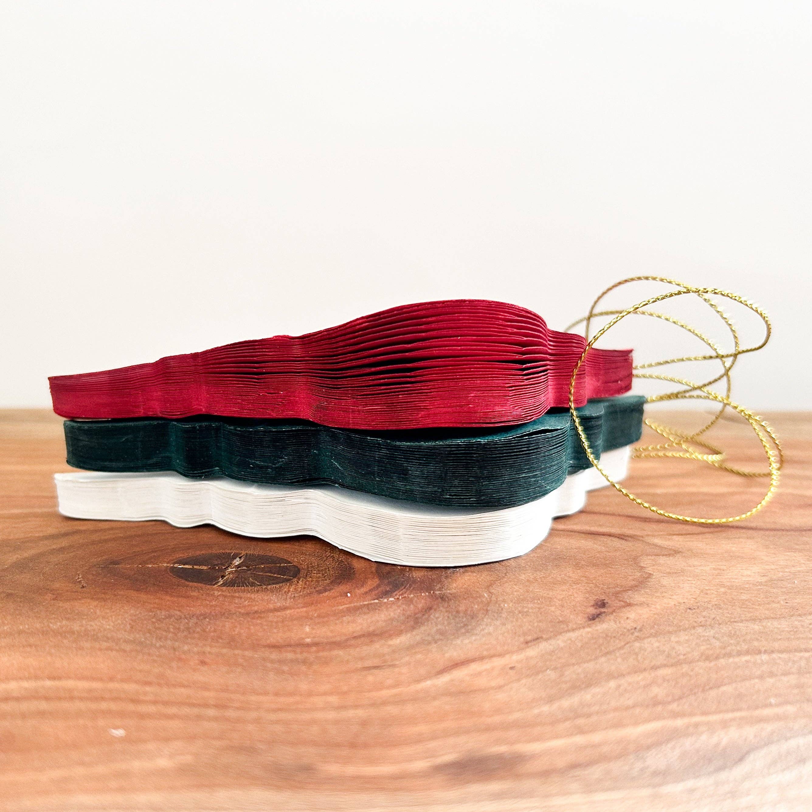 Town & Earth - Wholesale Ornament - Paper Christmas Ornaments | Eco-Friendly Holiday Decor14