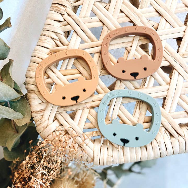 leo et lea france - Wholesale Teether (Not Clip-On) - Baby - Small Bear Teether, Montessori, leo et lea