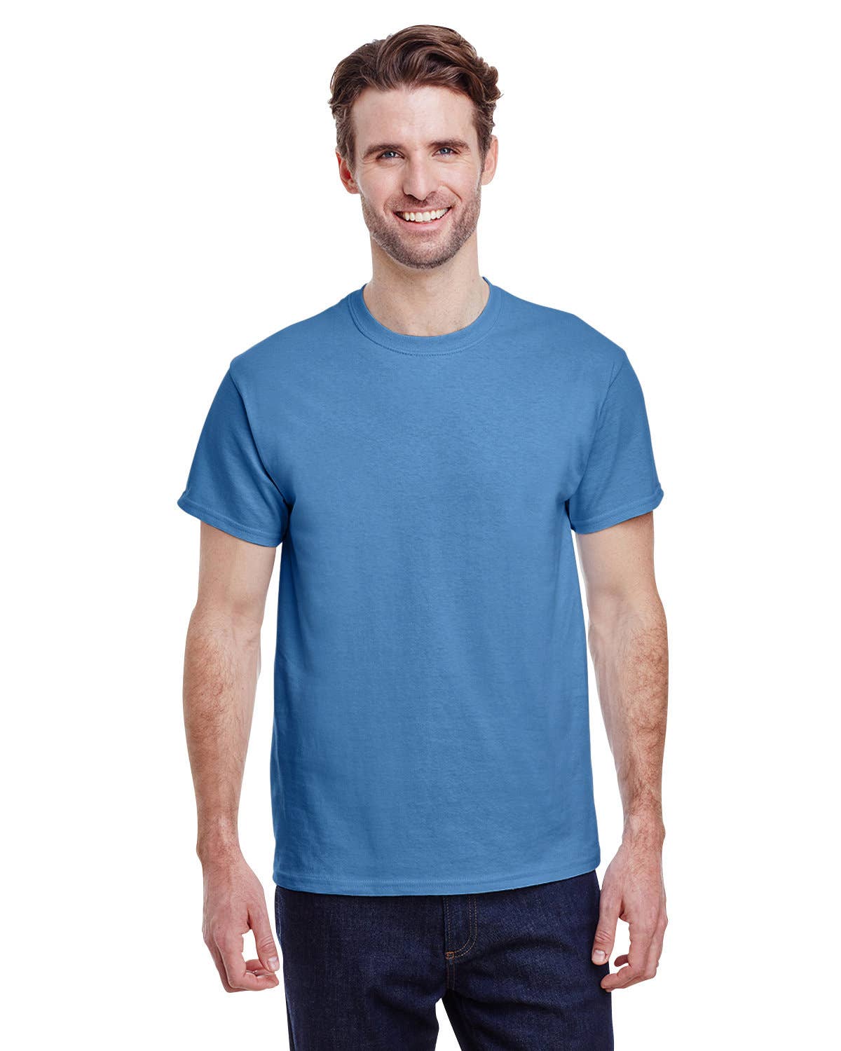 Total Apparel - Wholesale T-Shirt - Unisex - Gildan Adult Heavy Cotton Blank T-Shirt | 500072