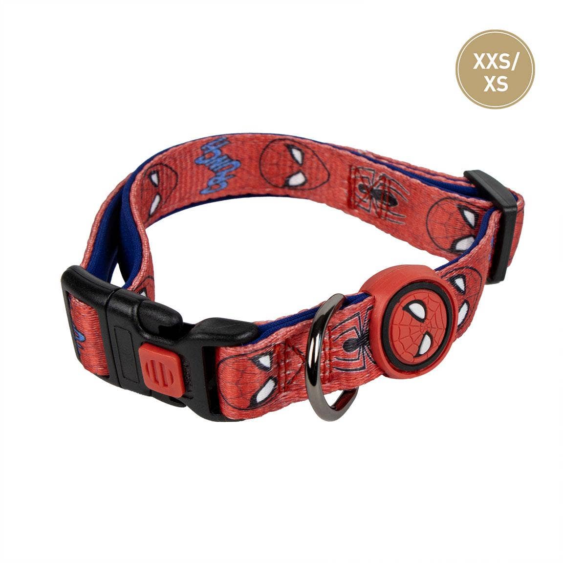 Mastoys, S.L. – wholesale Pet collar – Cat/dog – XXS/XS DOG COLLAR SPIDERMAN - 28000014630