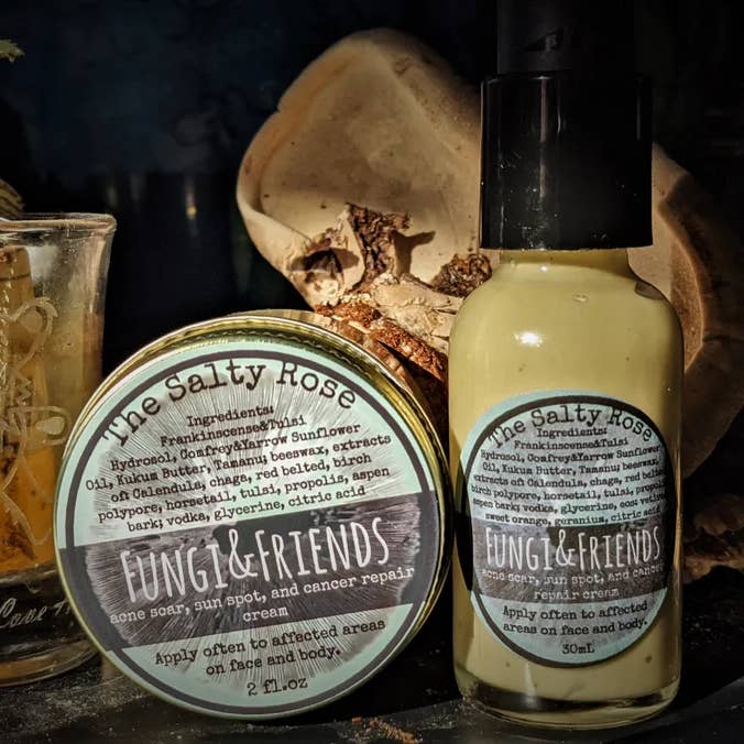 Fungi&Friends Reparaturcreme für den Großhandel von The Salty Rose