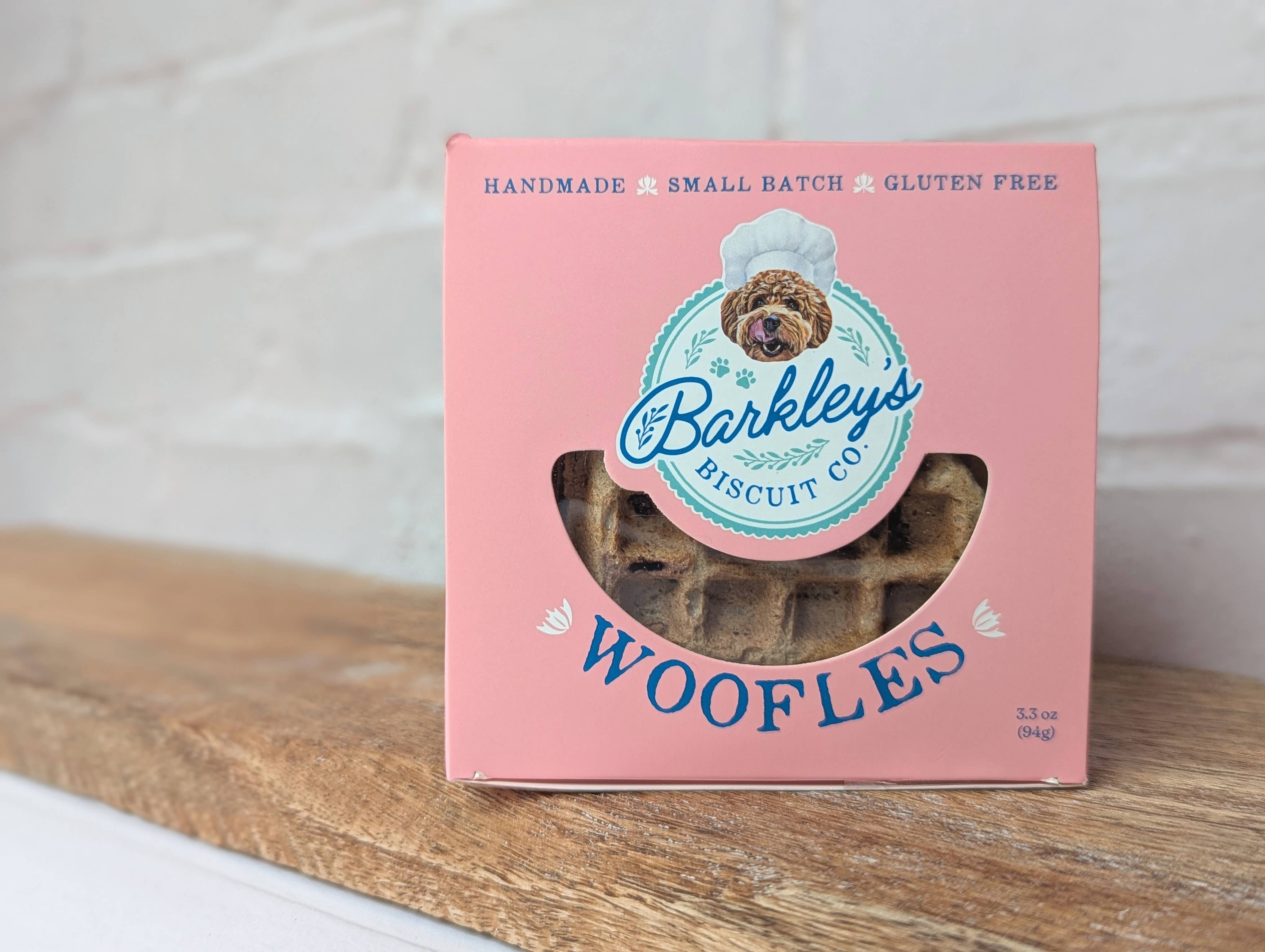 Barkley's Biscuit Co. - Wholesale Pet Treats - Dog - Woofles1