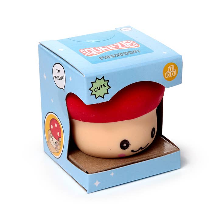 Puckator Ltd – wholesale Stressavlastande boll/deg – Krambar svamp stressleksak2