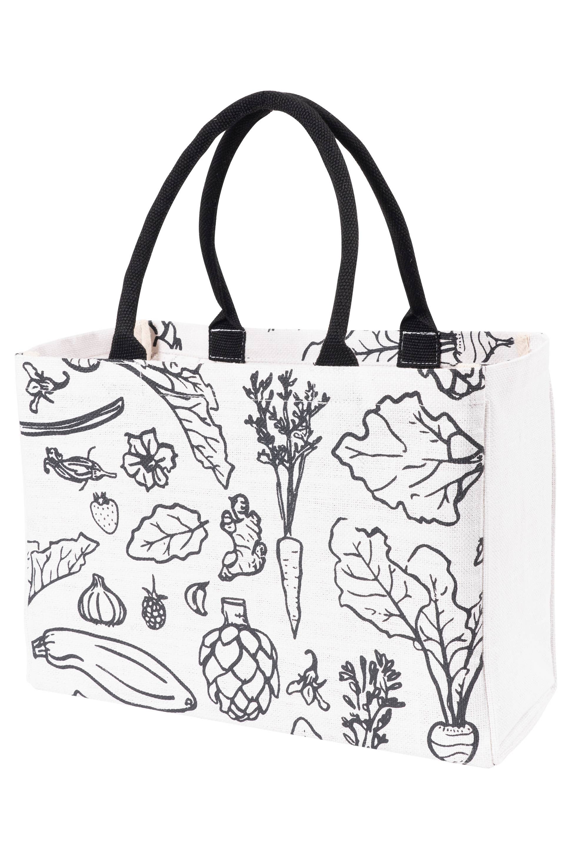 KAF Home - Wholesale Grocery/Shopping Bag - KAF Home Jute Market Tote Bag - Durable and Oversized15