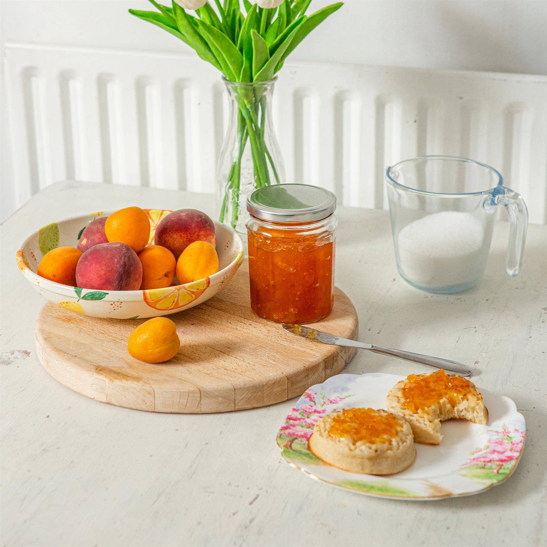 Rinkit Ltd - Vente Pots - Bocal à confiture en verre de 450 ml avec couvercle - Par Argon Tableware3