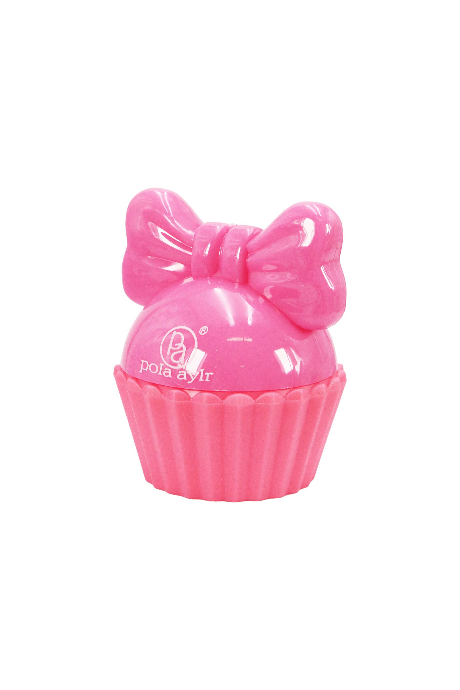 SORTIERT Cupcake Schleifenband Runde Lippenbalsam - 24 Stück für den Großhandel auf Faire7