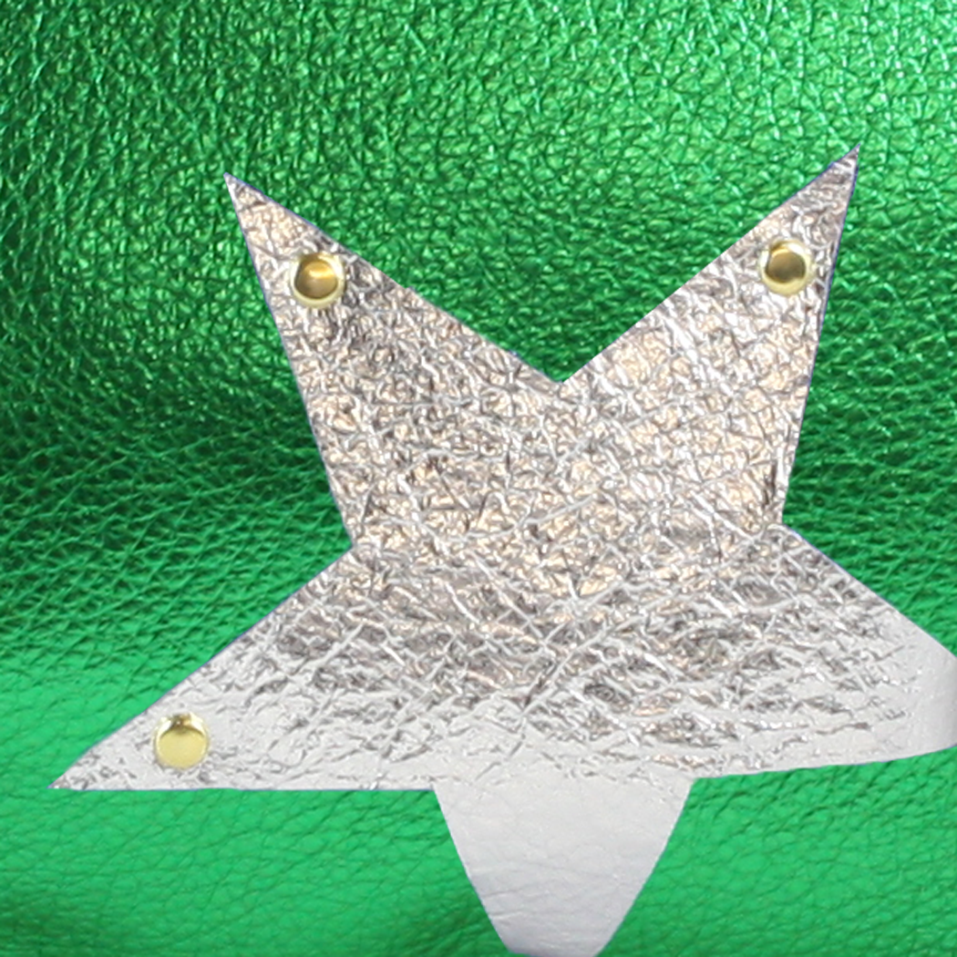 Zina Kao Exclusives - Wholesale Belt Bag - Women's - The Metallic Vail Hipbag w/Star Applique19