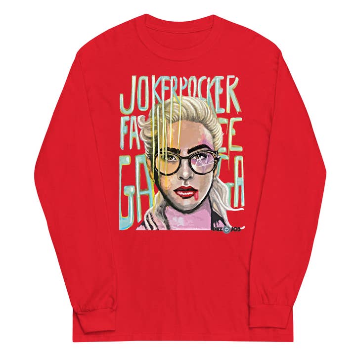 T-shirt met lange mouwen van Folie Gaga voor wholesale door PEZOJOS