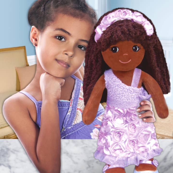 GirlzNDollz - Wholesale Doll - Kids - Emme Rose & Sparkle Doll
