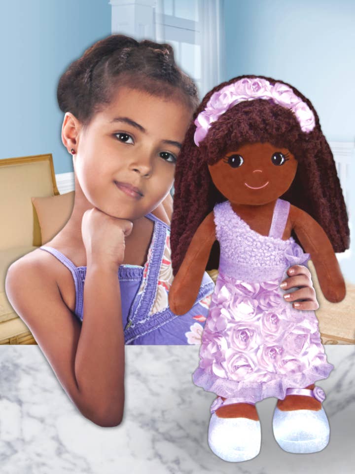 Emme Rose & Sparkle Doll for engroshandel hos GirlzNDollz