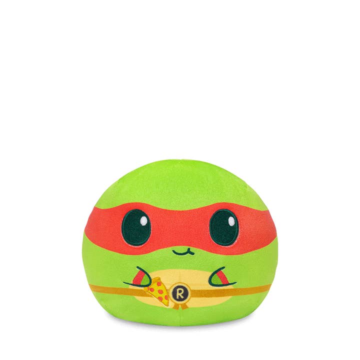 TeeTurtle - Wholesale Stuffed/Plush Toy - Kids & Baby - Raphael 6" Reversible Plushie1