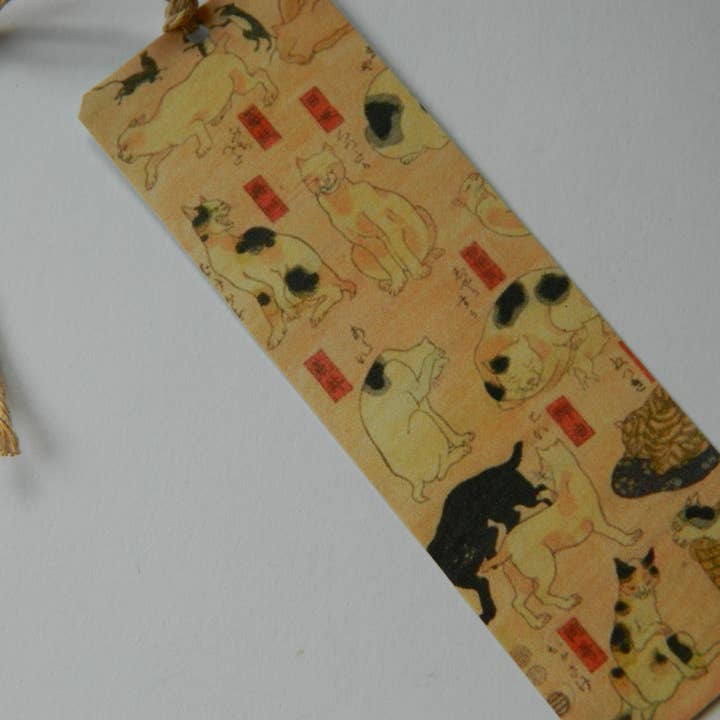 Marcar Cat Art Gatos no Estilo de Jogo 1 por atacado de Sarah Wood Studio