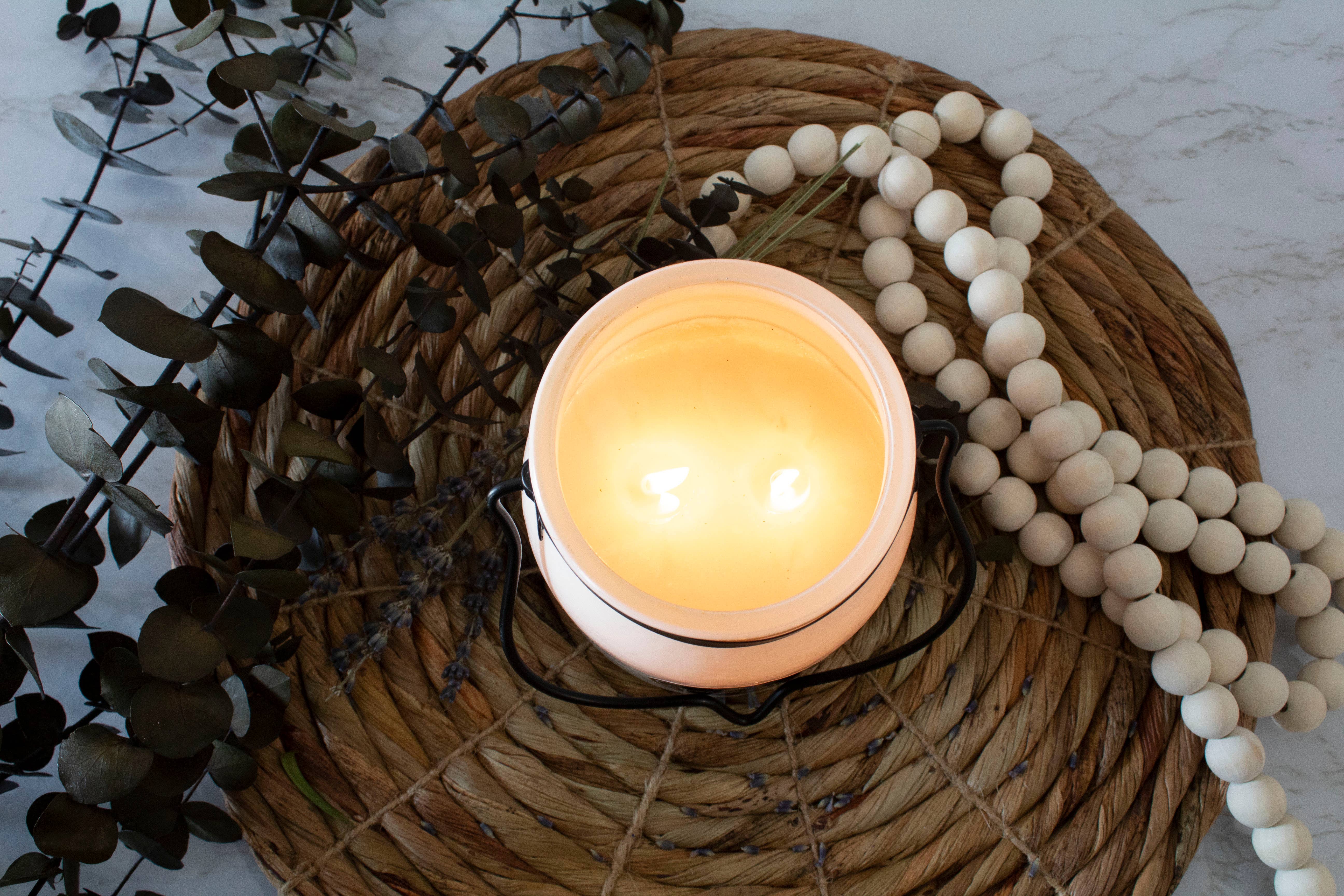 Milkhouse Candle Company - Wholesale Jar/Filled Candle - 16 oz Butter Jar Candle: Pink Guava5