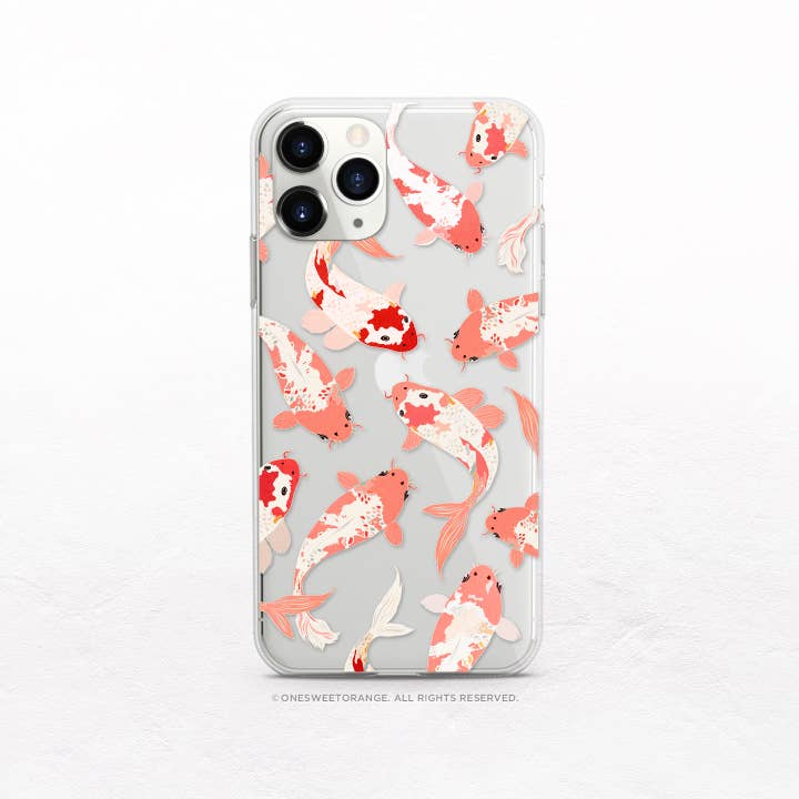 iPhone Koi Fish Case for wholesale by Onesweetorange