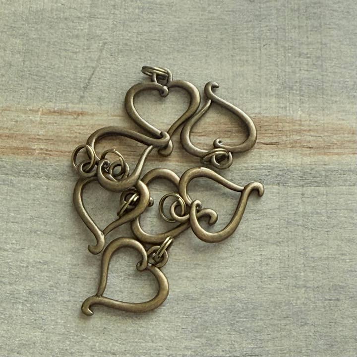 Define Charm Bar - Wholesale Individual Charm/Pendant - Antique Bronze Metal Charms - Create your own Charm Bar!13