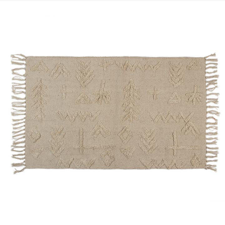 M/Denver cotton rug for wholesale by MYC Home Linens