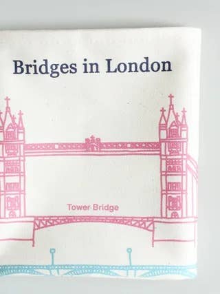 Broar i London kökshandduk för wholesale av Kelci London