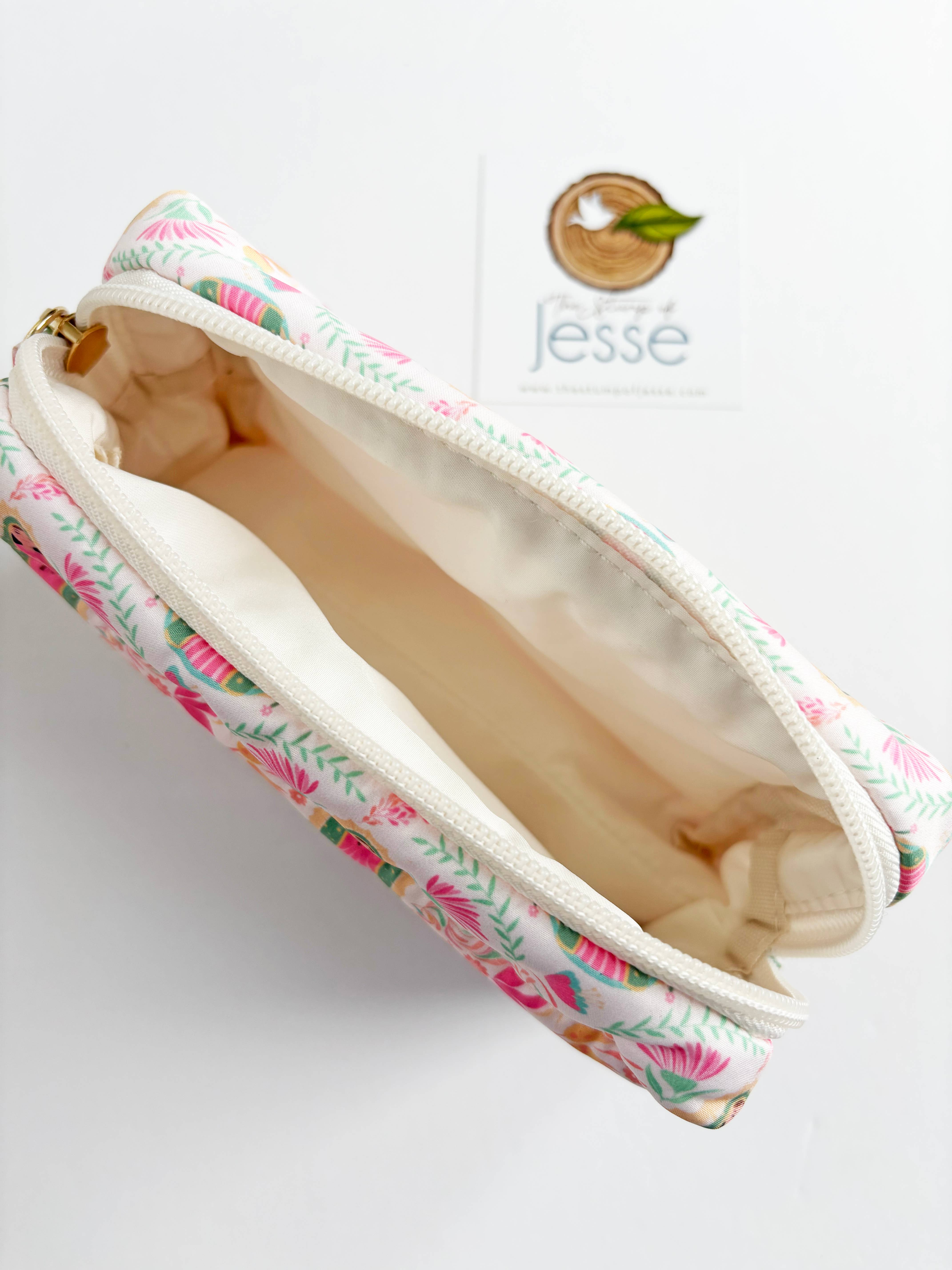 The Stump of Jesse - Wholesale Pouch - Women's - Our Lady of Guadalupe lightweight waterproof puffer pouch2