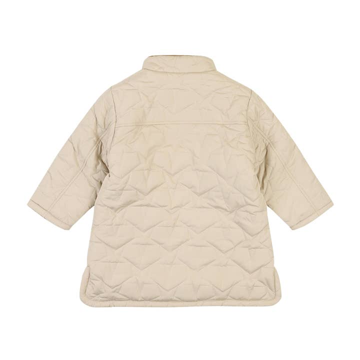 ToTo Heros - Wholesale Puffer Jacket - Kids - Quilt & Teddy Reversible Long Jacket3