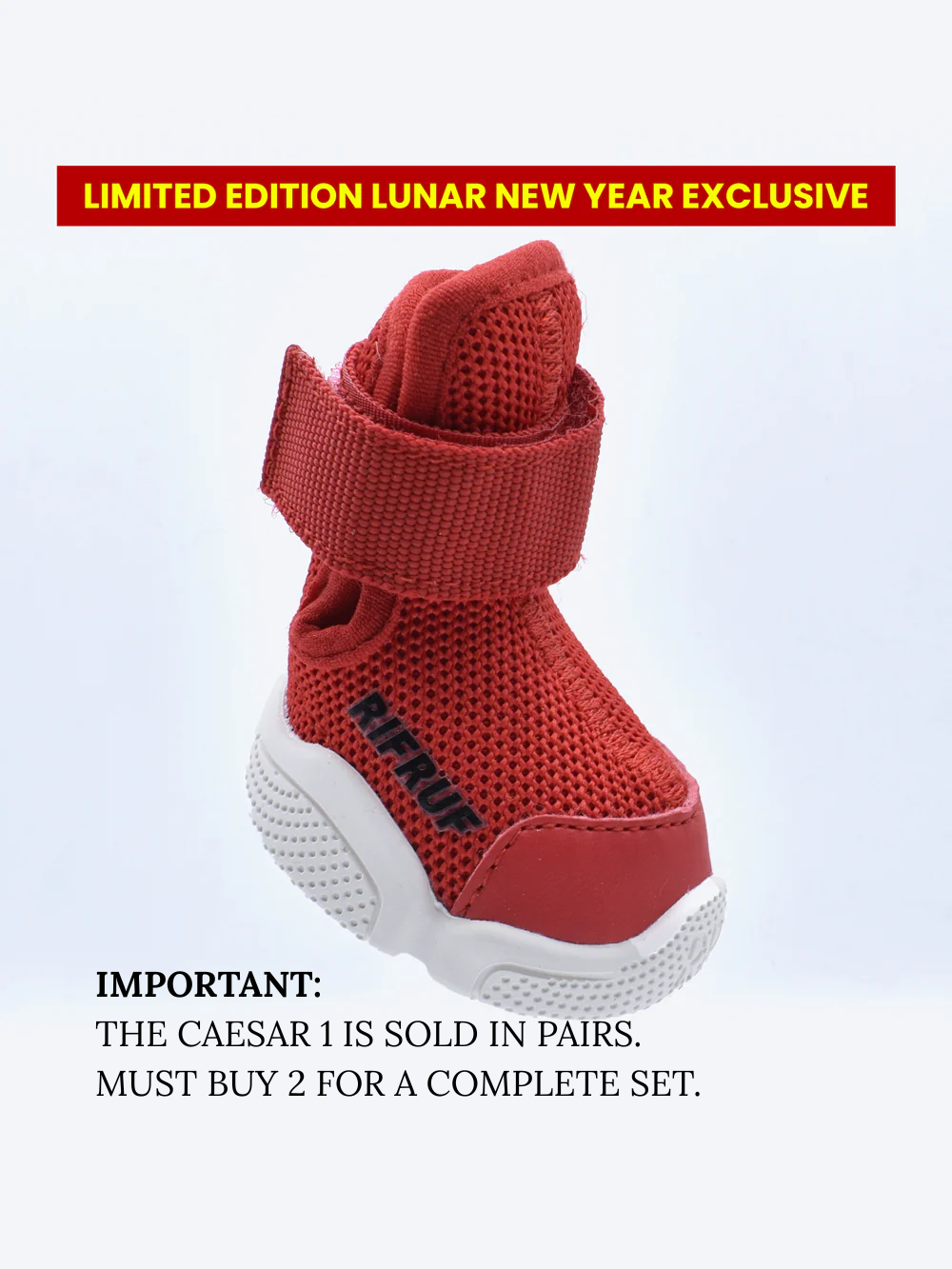 RIFRUF - Vente Bottines – chien - César 135