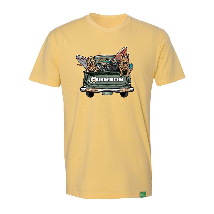 Beach Boyz T-Shirt for wholesale by Wild Tribute