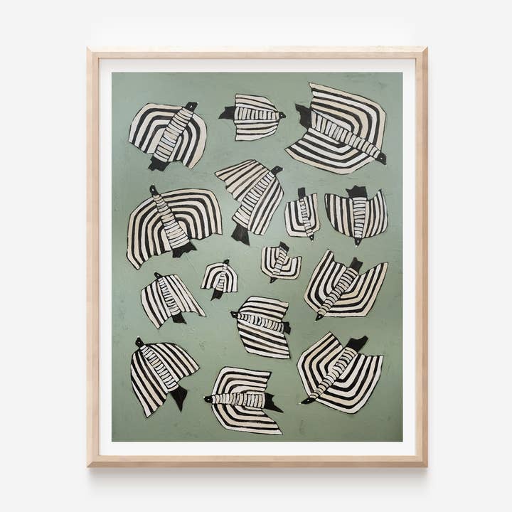 Salviarandiga fåglar för wholesale av ALEX'S