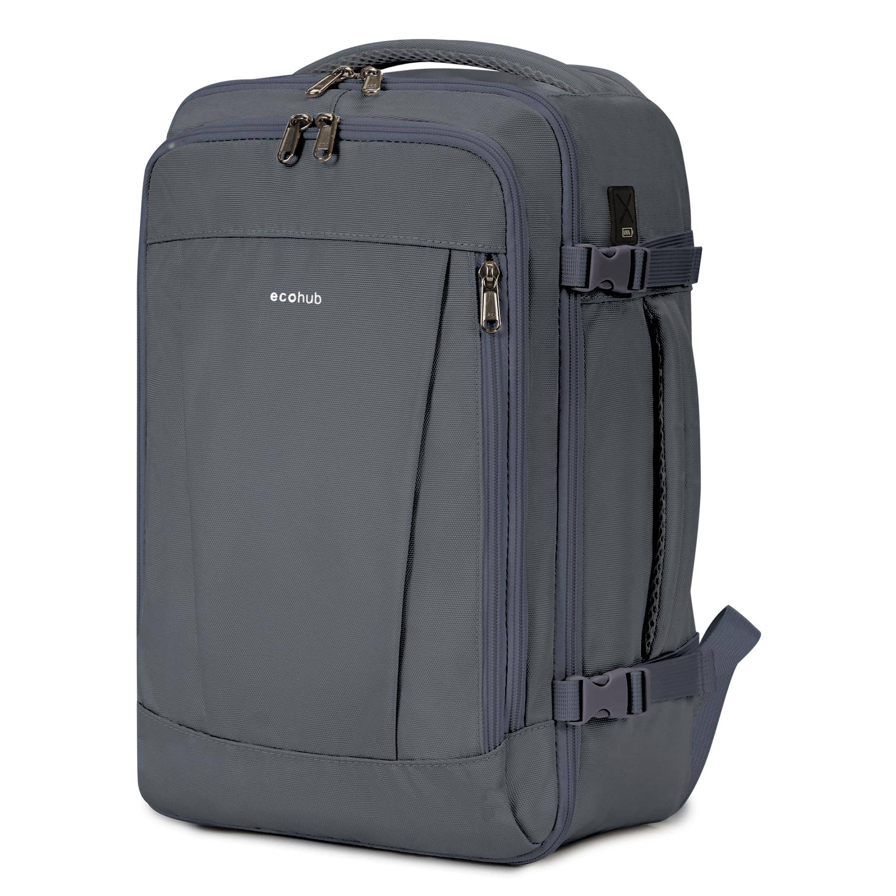 wandf - Wholesale Backpack - Unisex - 20L Underseat 13 Pockets Carry on Travel Bag with USB Port28